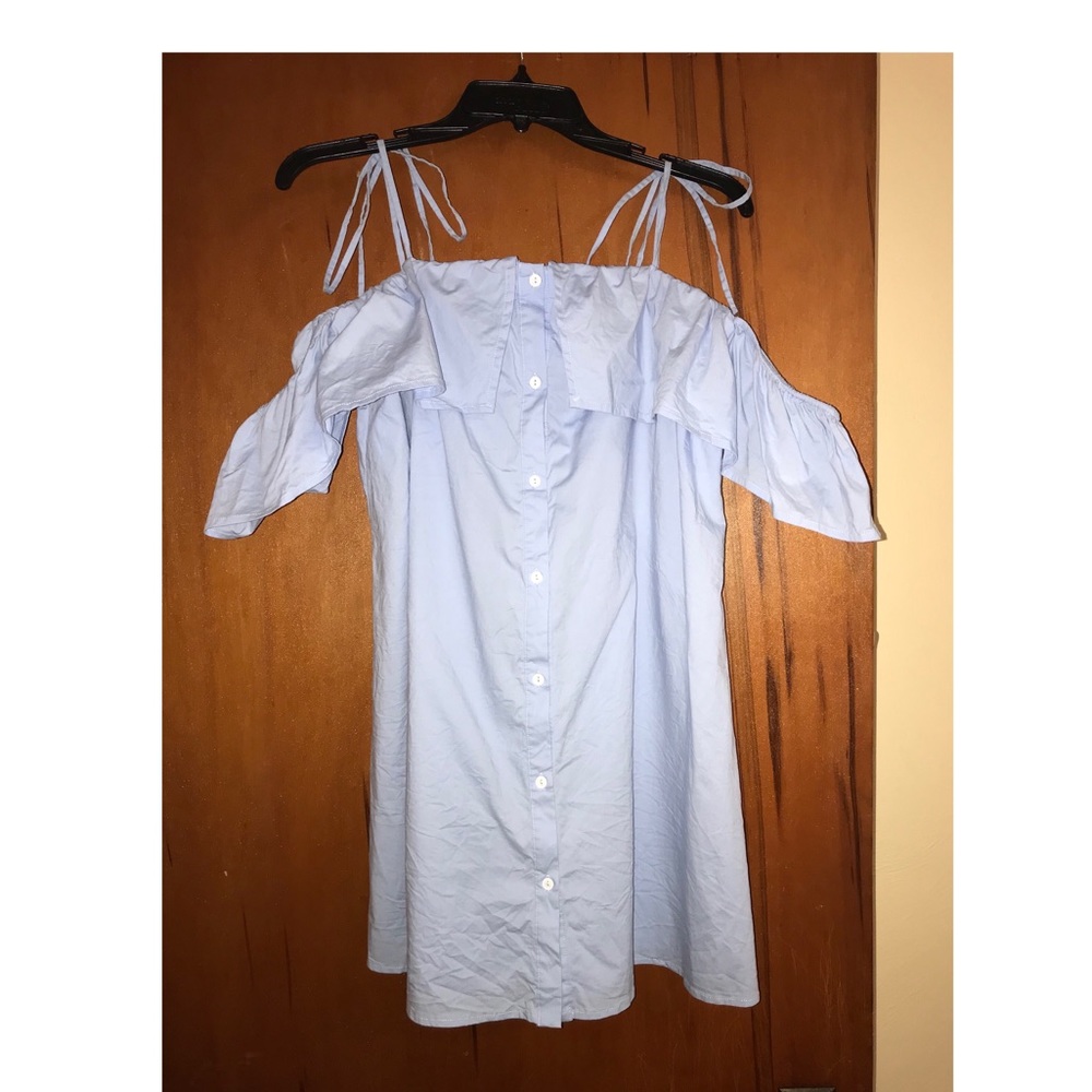 Light blue summer dress